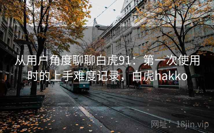 从用户角度聊聊白虎91:第一次使用时的上手难度记录,白虎hakko