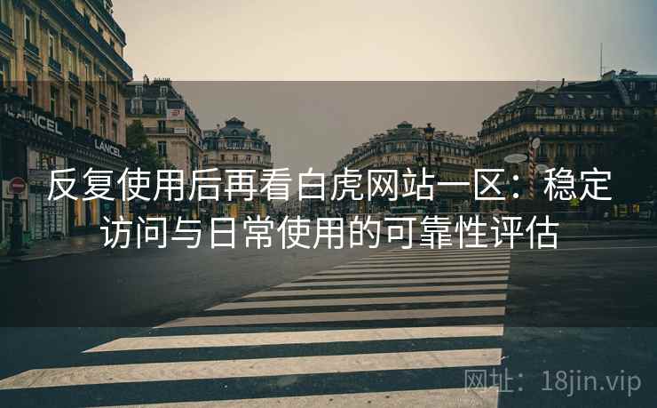 反复使用后再看白虎网站一区:稳定访问与日常使用的可靠性评估