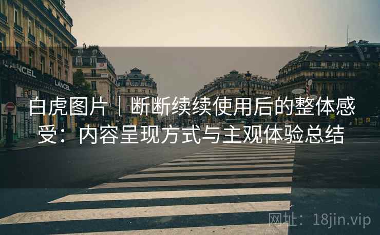 白虎图片｜断断续续使用后的整体感受：内容呈现方式与主观体验总结