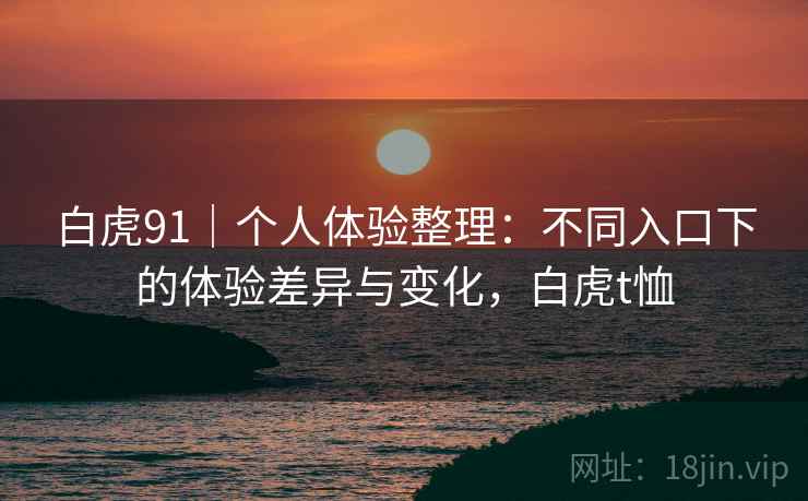 白虎91｜个人体验整理：不同入口下的体验差异与变化，白虎t恤